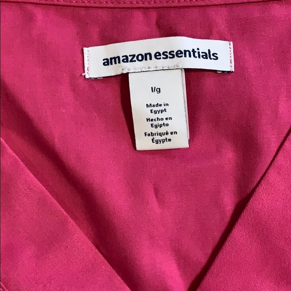 Pink Quick-Dry Scrub Top - Picture 4 of 5